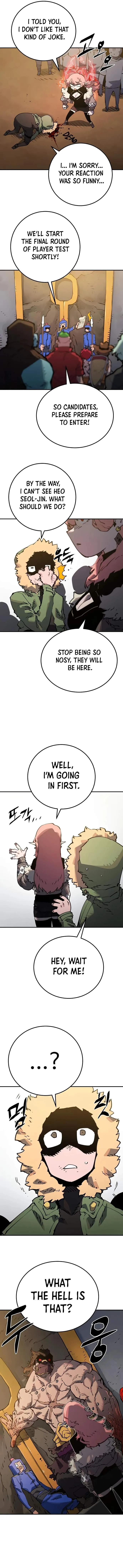 Player Super Justice chapter 28 page 7