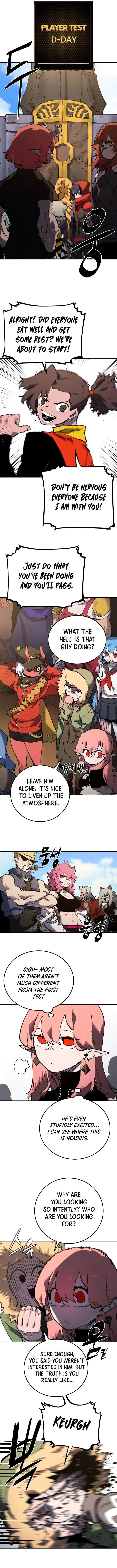 Player Super Justice chapter 28 page 6