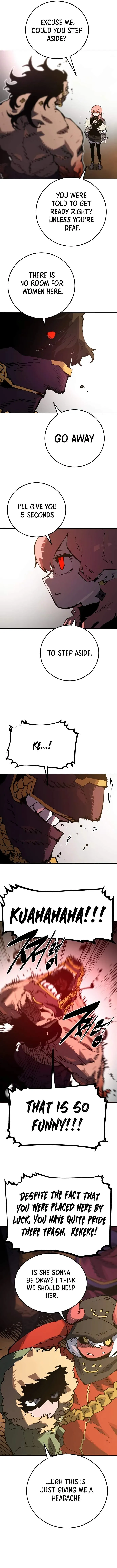 Player Super Justice chapter 28 page 8