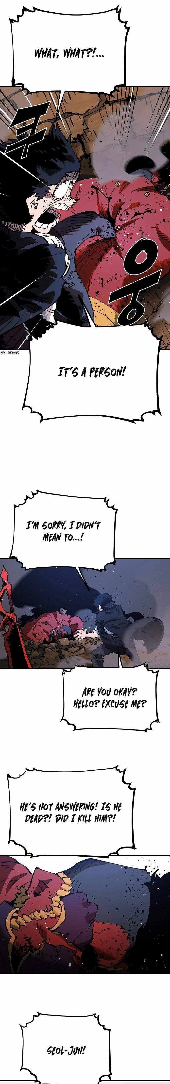 Player Super Justice chapter 29 page 11