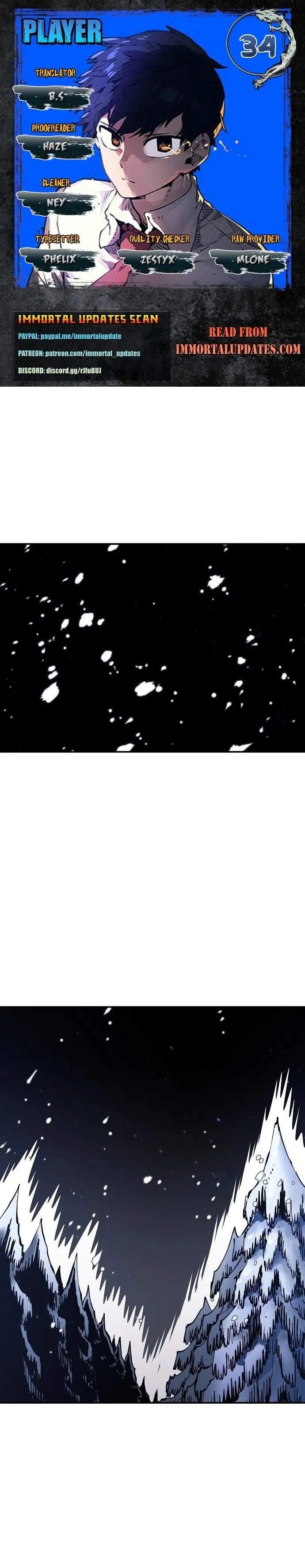 Player Super Justice chapter 34 page 1