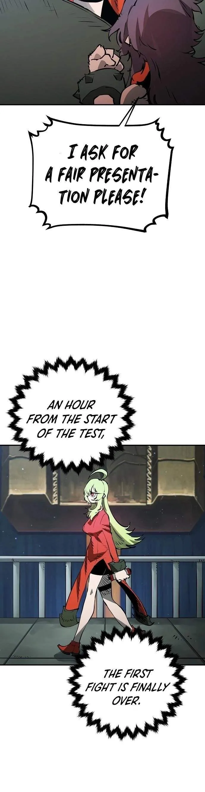 Player Super Justice chapter 34 page 32