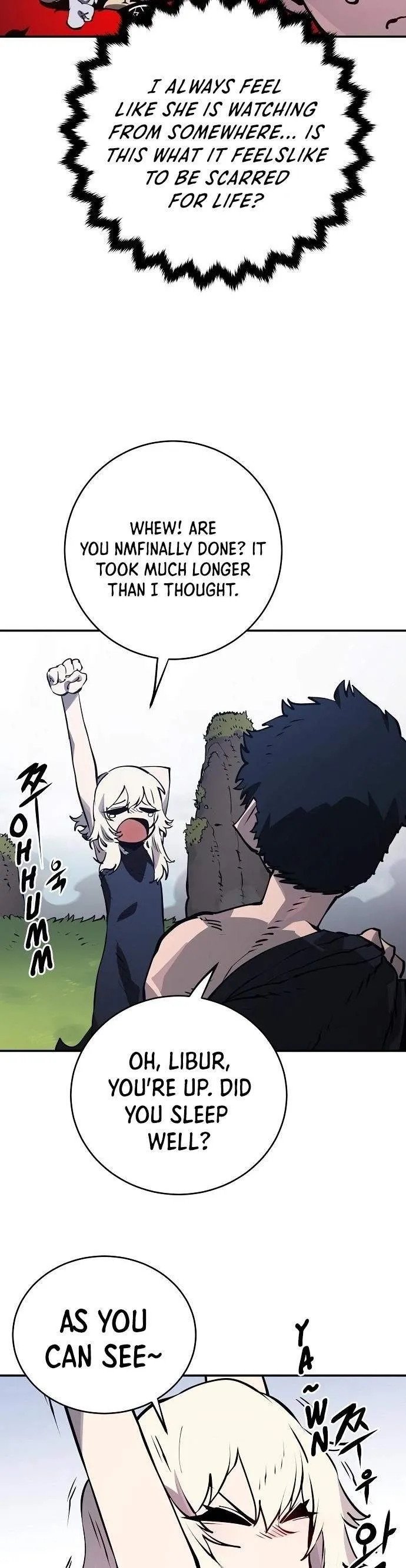 Player Super Justice chapter 34 page 21