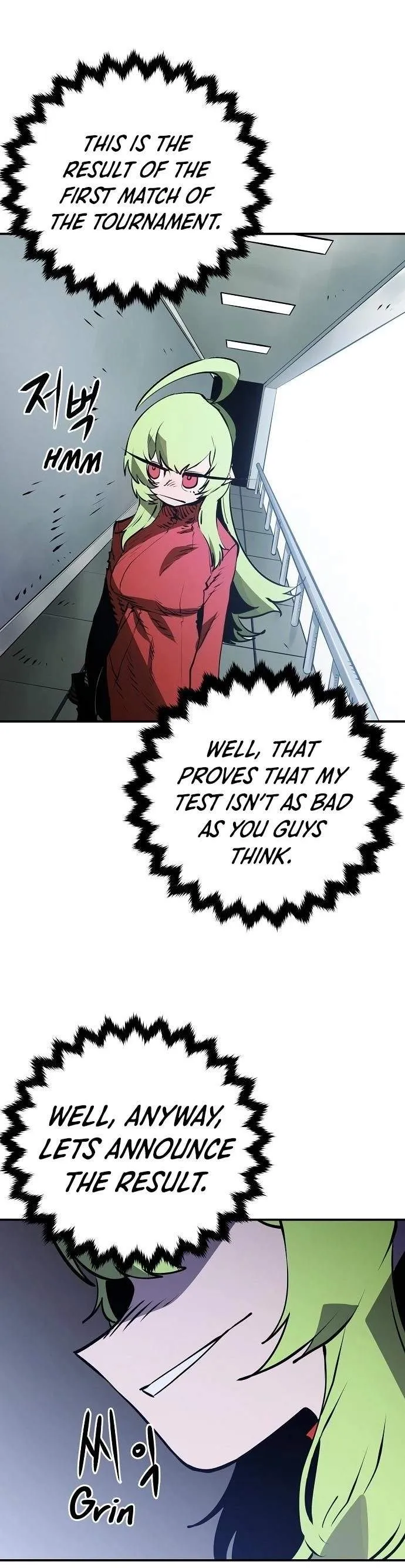 Player Super Justice chapter 34 page 33