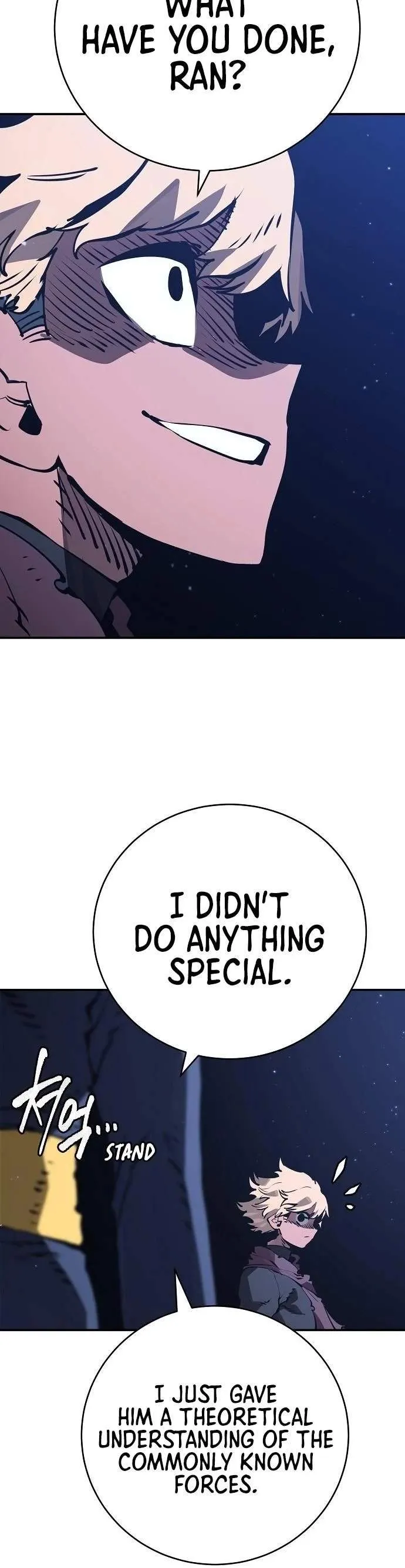 Player Super Justice chapter 35 page 33
