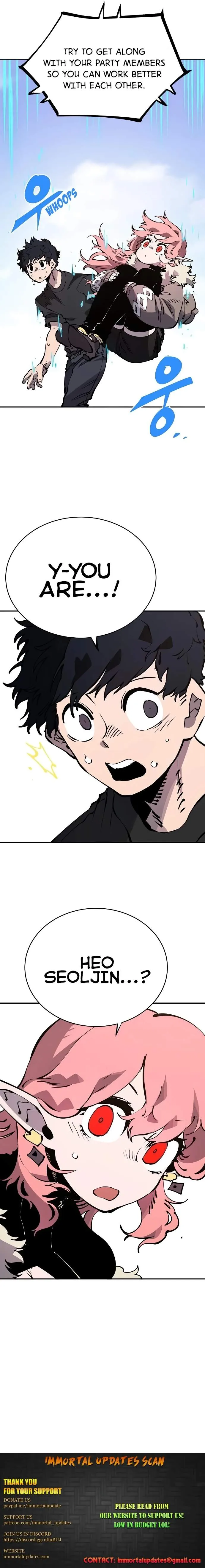 Player Super Justice chapter 39 page 12