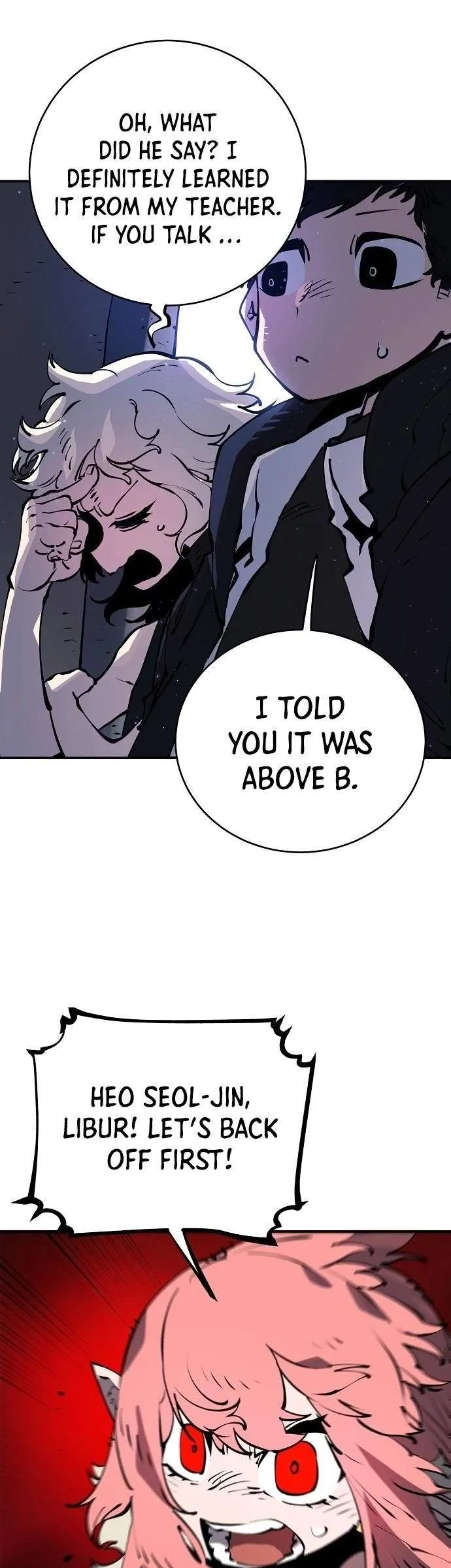 Player Super Justice chapter 43 page 25