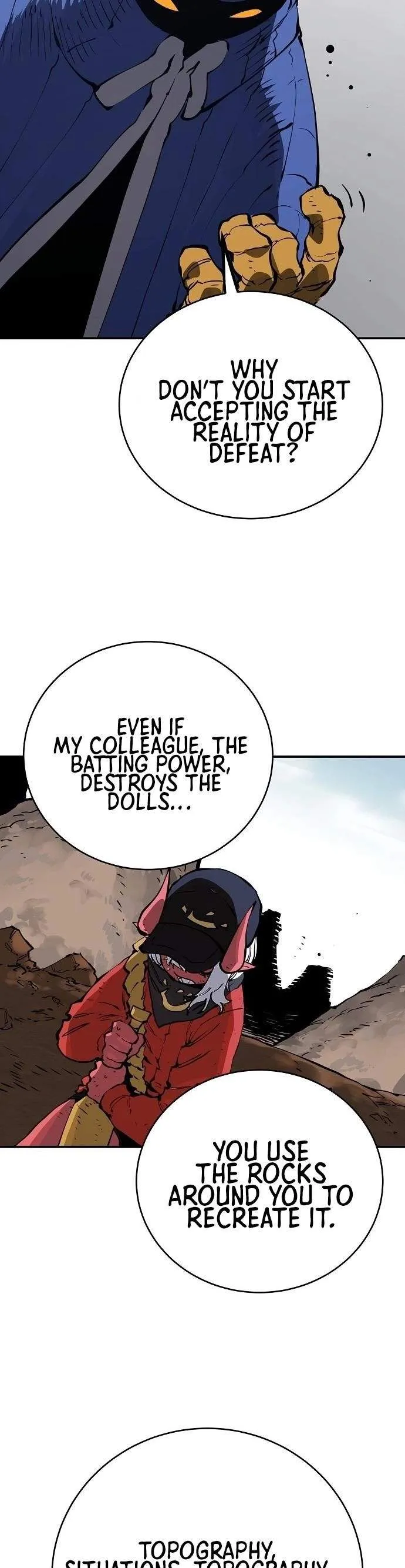 Player Super Justice chapter 44 page 33