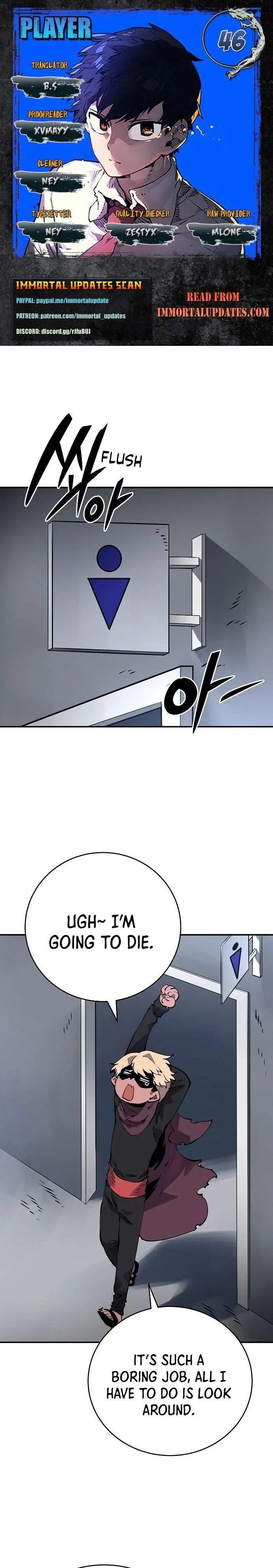 Player Super Justice chapter 46 page 1