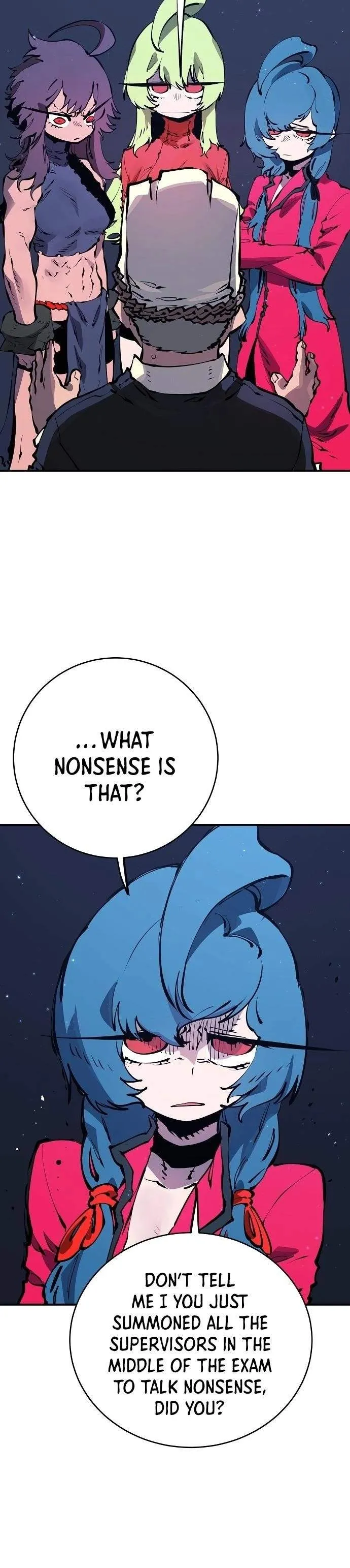 Player Super Justice chapter 46 page 6