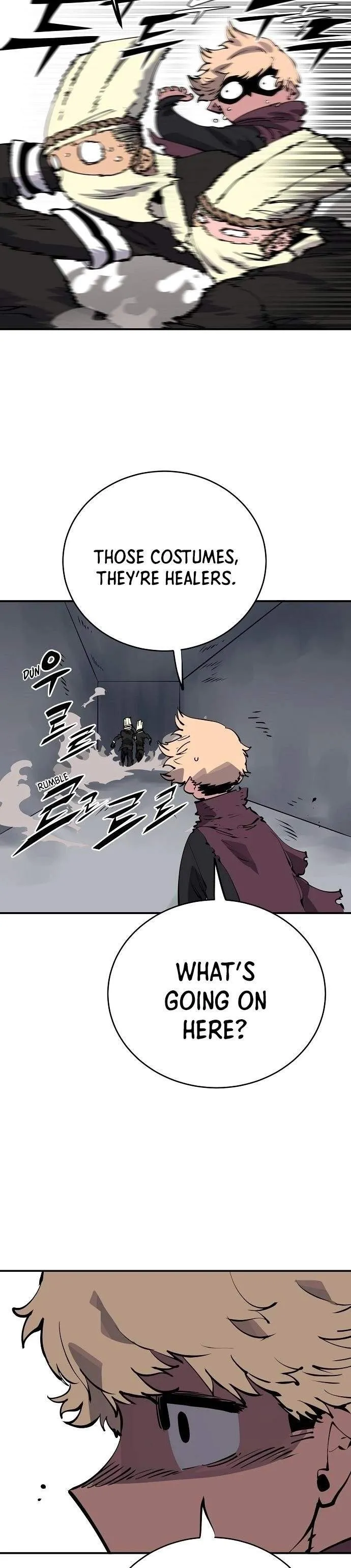Player Super Justice chapter 46 page 3