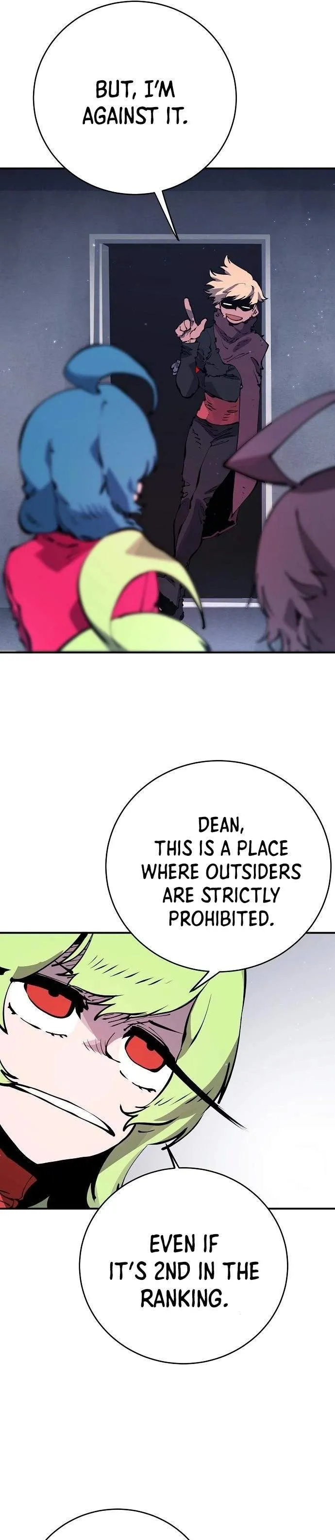 Player Super Justice chapter 46 page 13