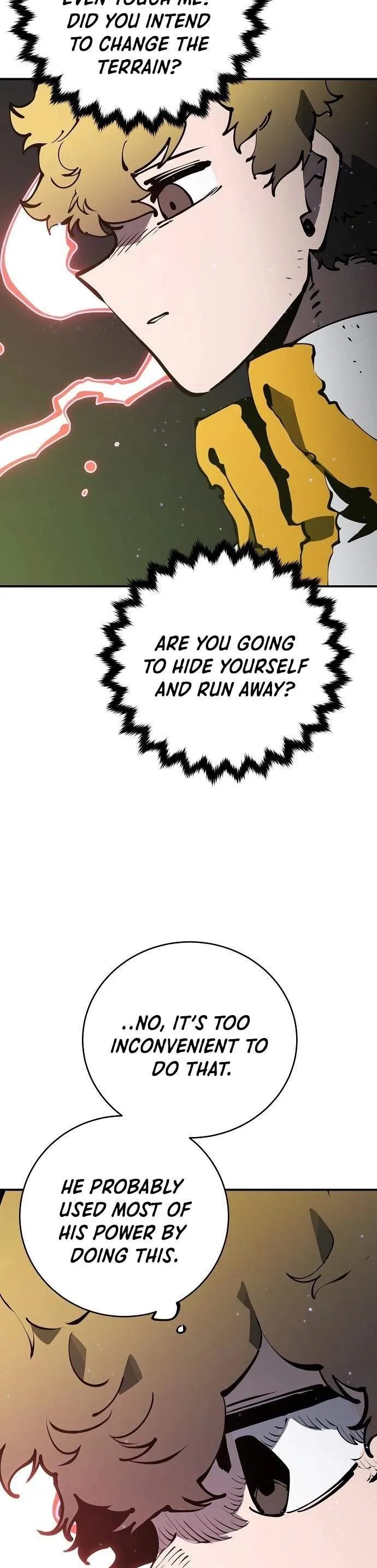 Player Super Justice chapter 46 page 22