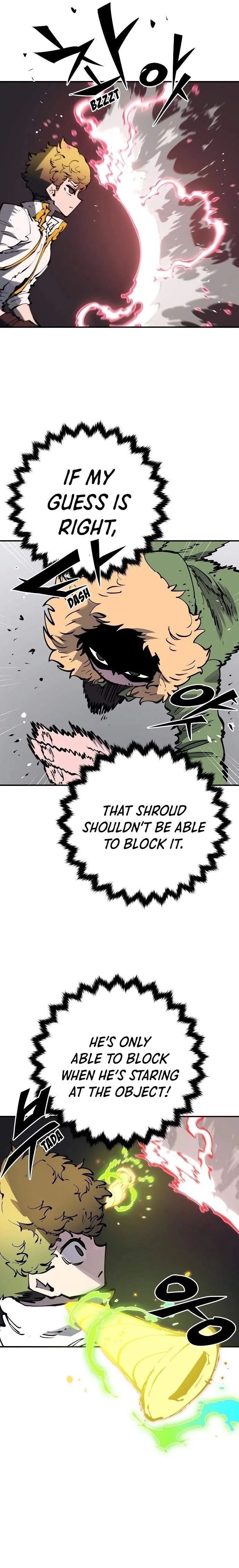 Player Super Justice chapter 47 page 17