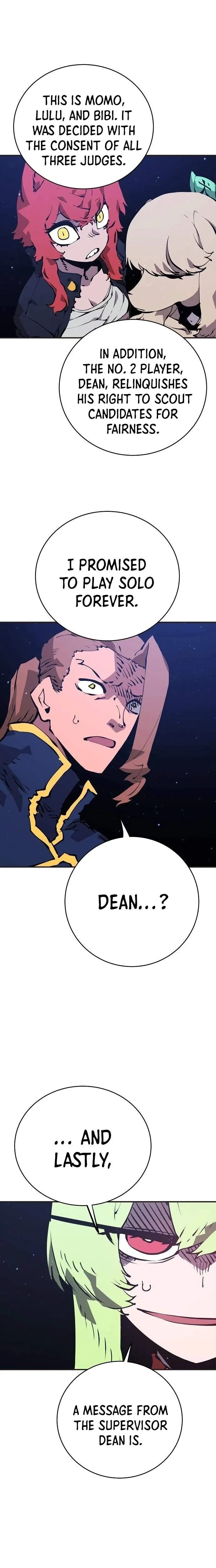 Player Super Justice chapter 48 page 20