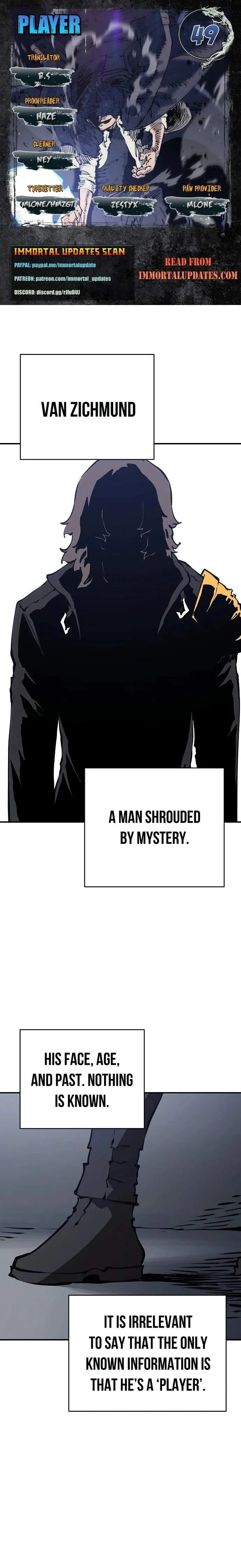 Player Super Justice chapter 49 page 1