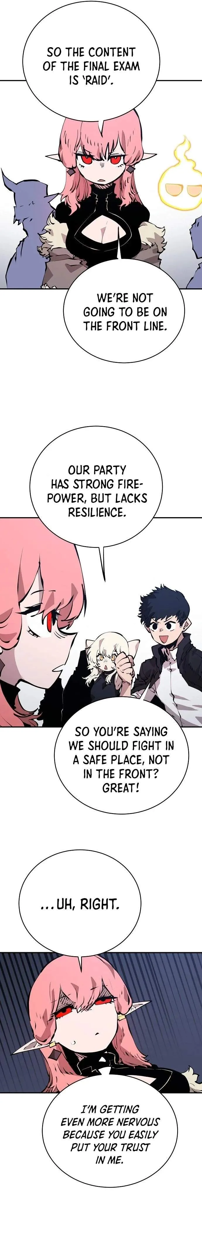 Player Super Justice chapter 49 page 11