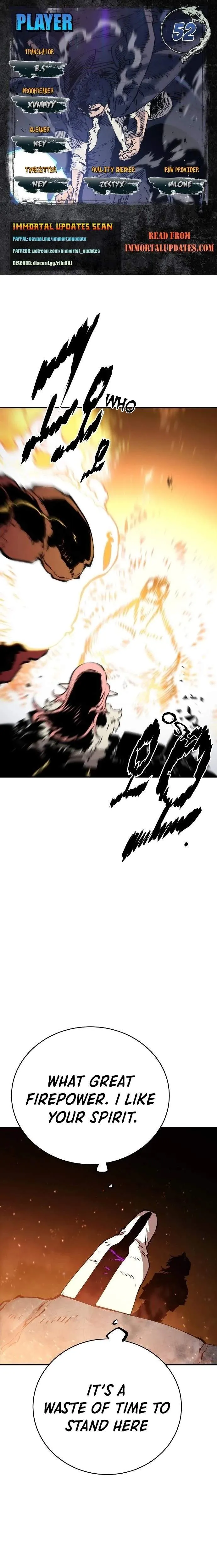 Player Super Justice chapter 52 page 1