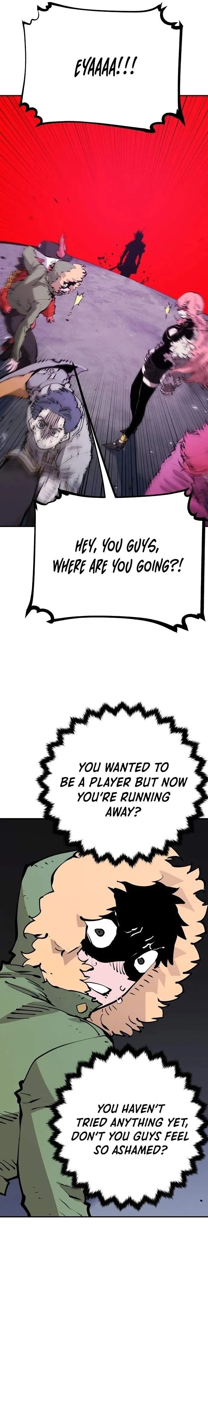 Player Super Justice chapter 53 page 22