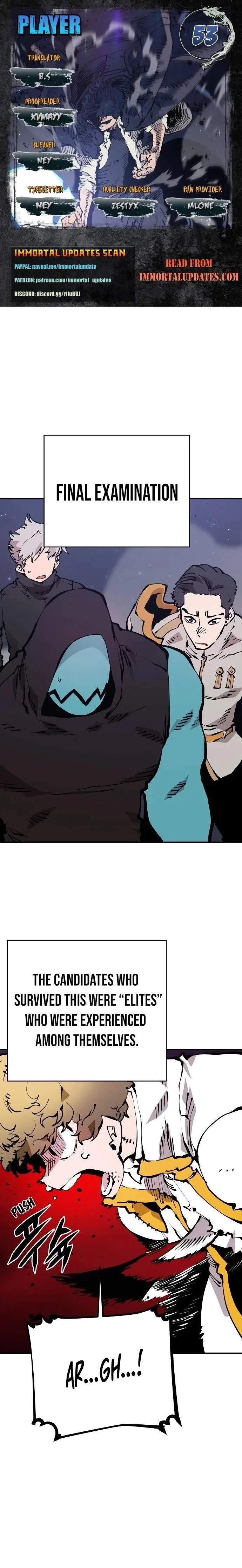 Player Super Justice chapter 53 page 1