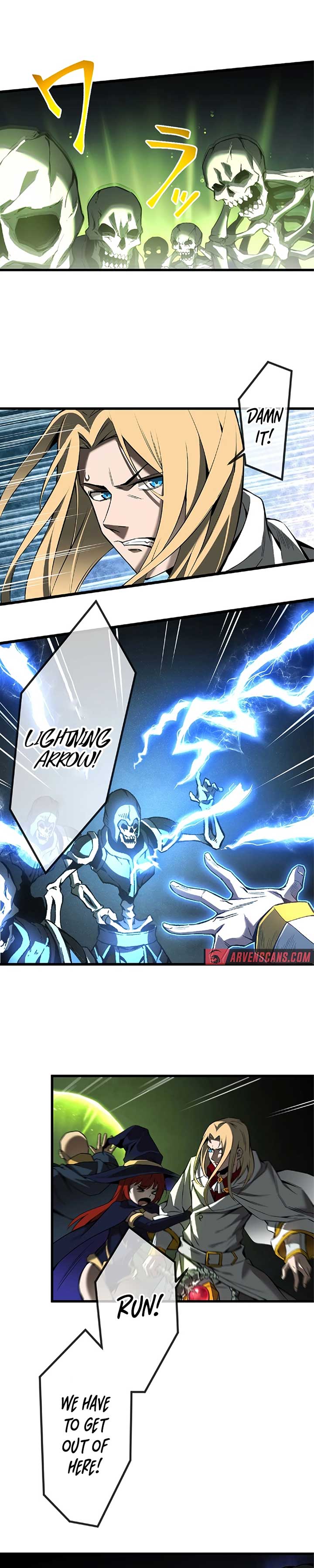 The Awakening of light Magic chapter 13 page 4