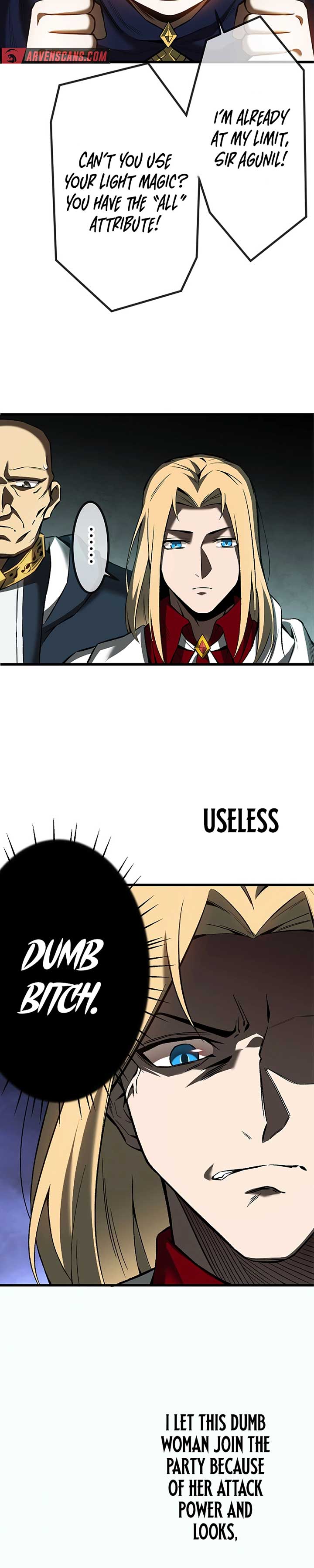 The Awakening of light Magic chapter 13 page 7