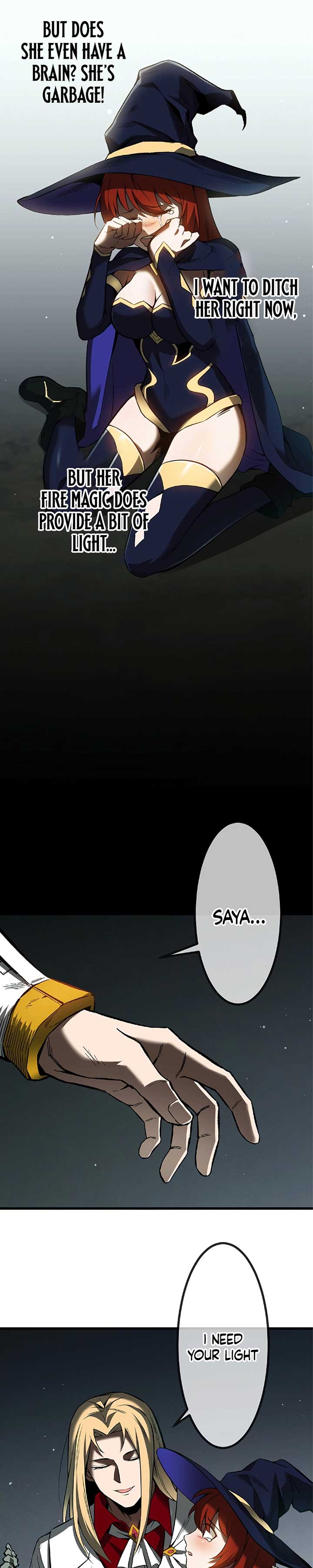 The Awakening of light Magic chapter 13 page 8