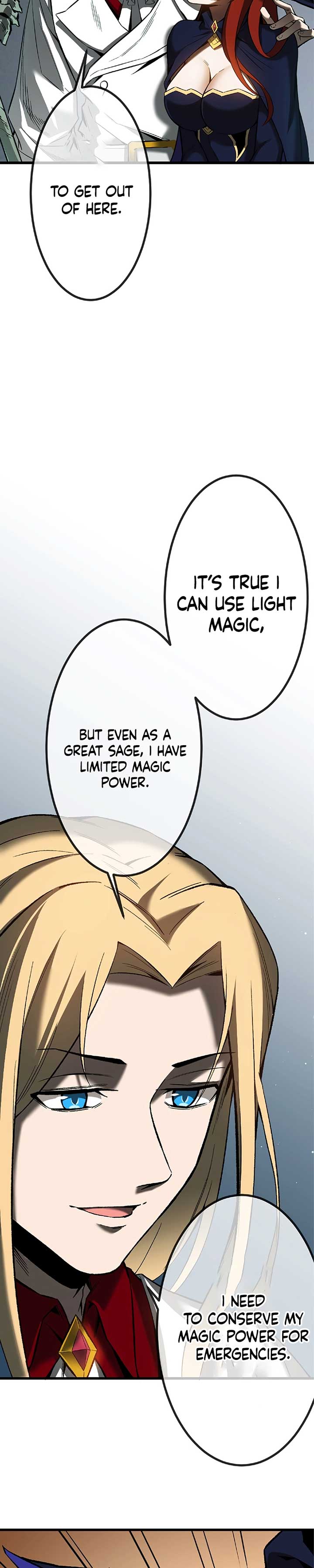 The Awakening of light Magic chapter 13 page 9
