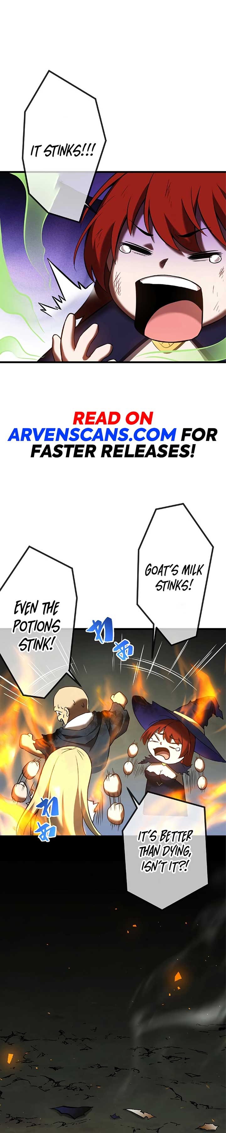 The Awakening of light Magic chapter 13 page 17