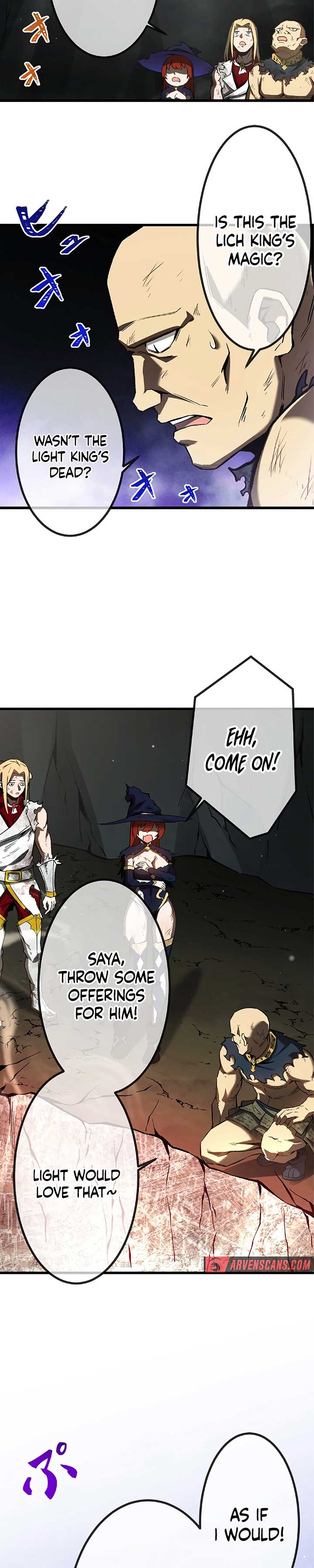 The Awakening of light Magic chapter 13 page 20
