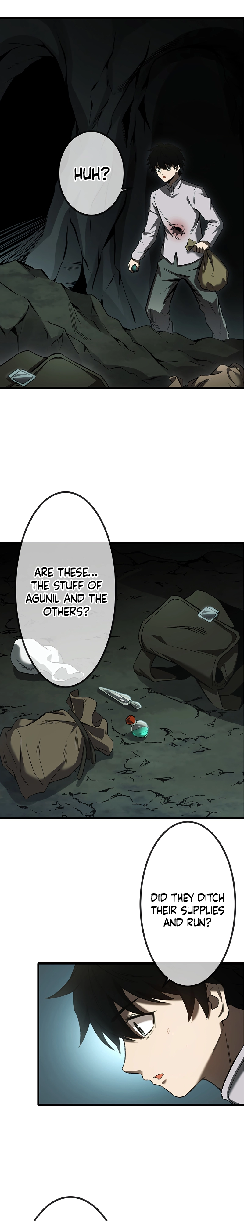 The Awakening of light Magic chapter 15 page 8