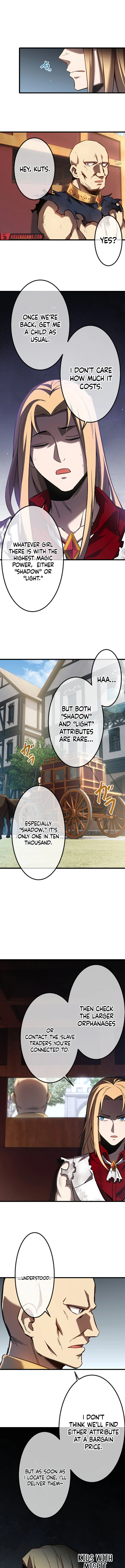 The Awakening of light Magic chapter 17 page 6
