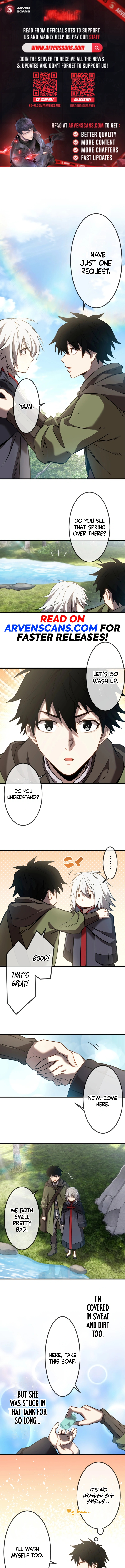 The Awakening of light Magic chapter 18 page 1