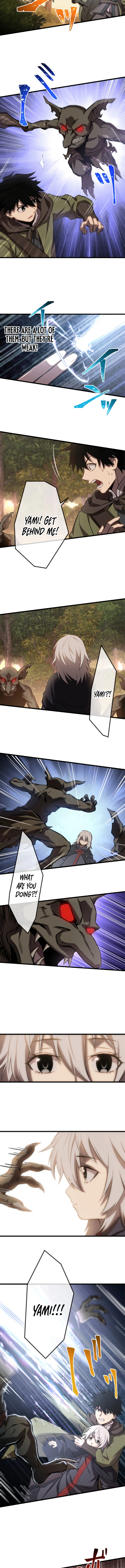 The Awakening of light Magic chapter 18 page 8