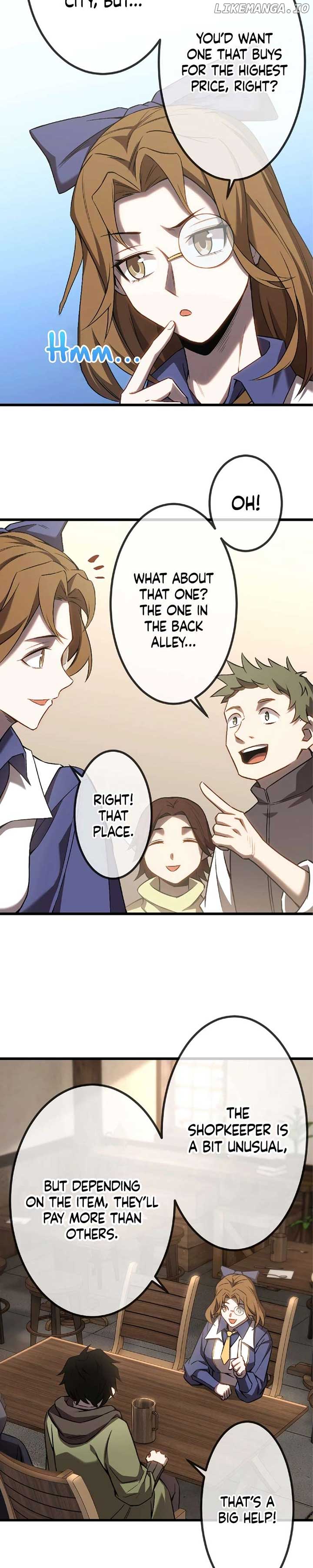 The Awakening of light Magic chapter 21 page 19