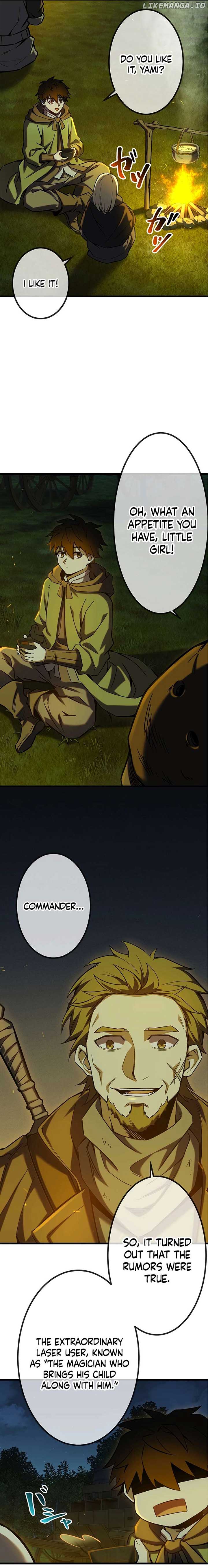 The Awakening of light Magic chapter 27 page 8