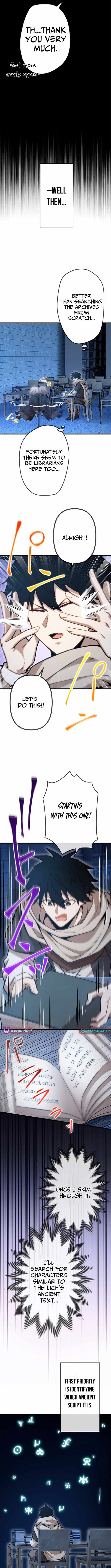 The Awakening of light Magic chapter 67 page 8