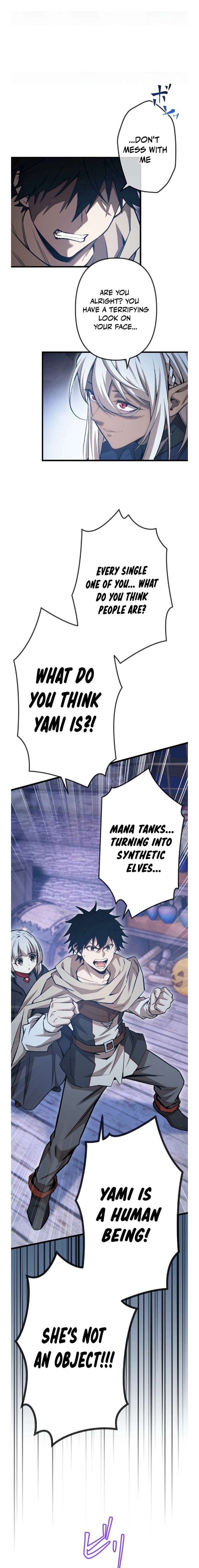 The Awakening of light Magic chapter 73 page 3
