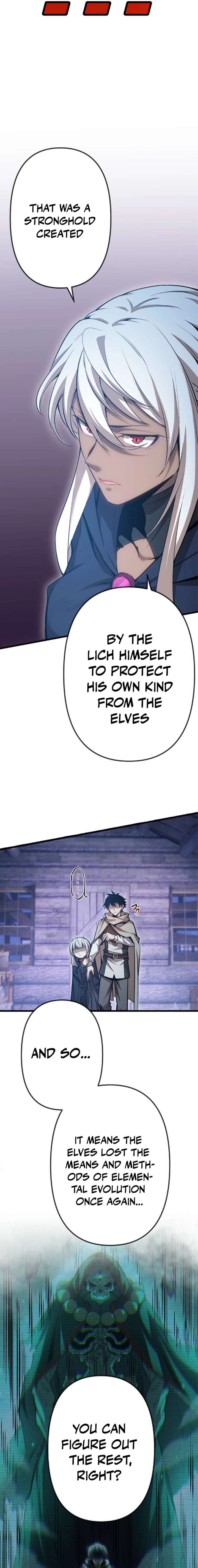 The Awakening of light Magic chapter 73 page 7