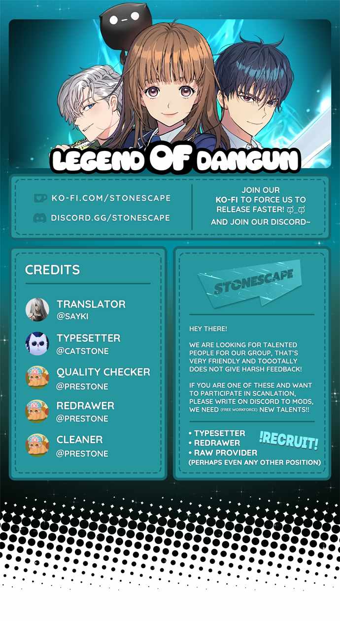 Legend of Dangun chapter 2 page 1
