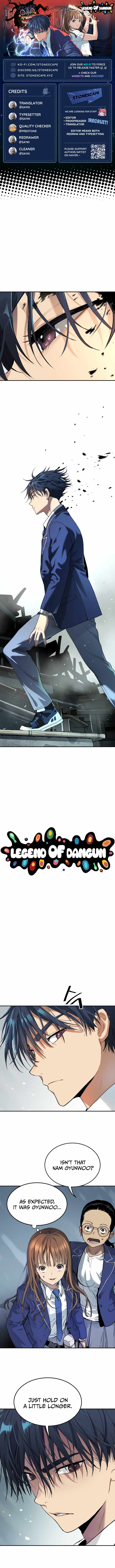Legend of Dangun chapter 39 page 1