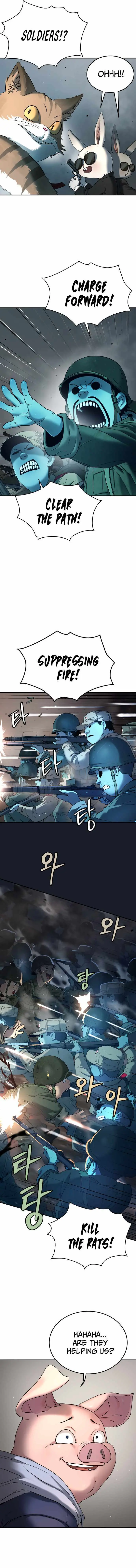 Legend of Dangun chapter 65 page 14
