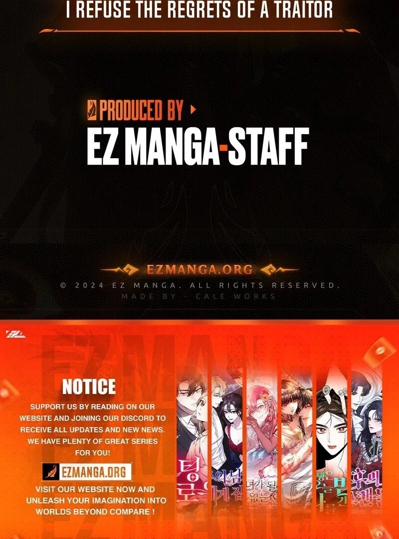 I Refuse the Regrets of a Traitor chapter 30 page 2