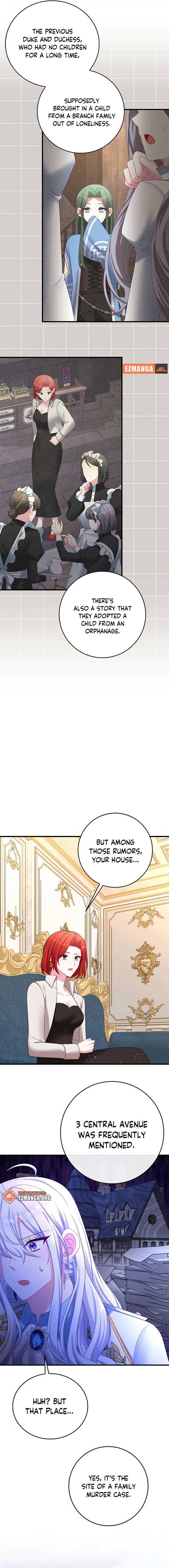 I Refuse the Regrets of a Traitor chapter 39 page 11