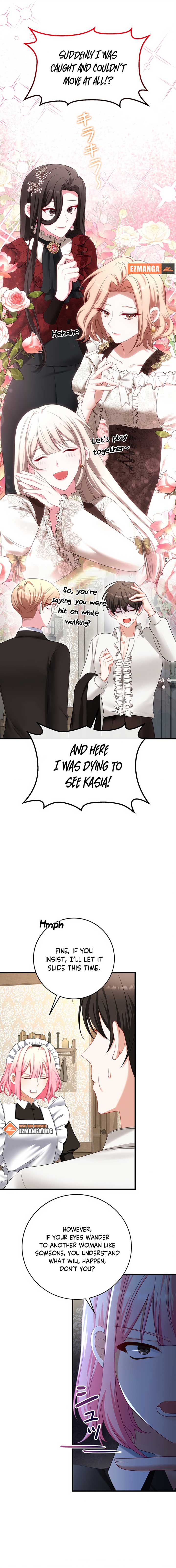 I Refuse the Regrets of a Traitor chapter 39 page 3
