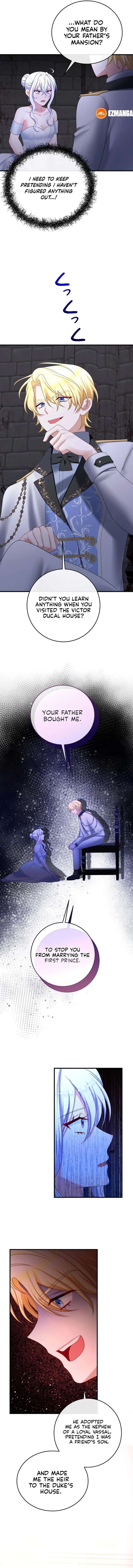 I Refuse the Regrets of a Traitor chapter 45 page 5