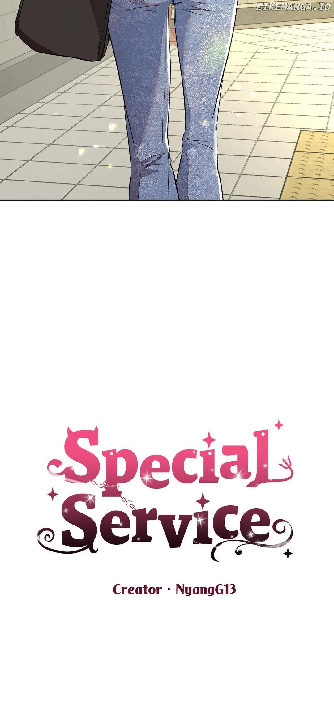 Special Service chapter 1 page 4