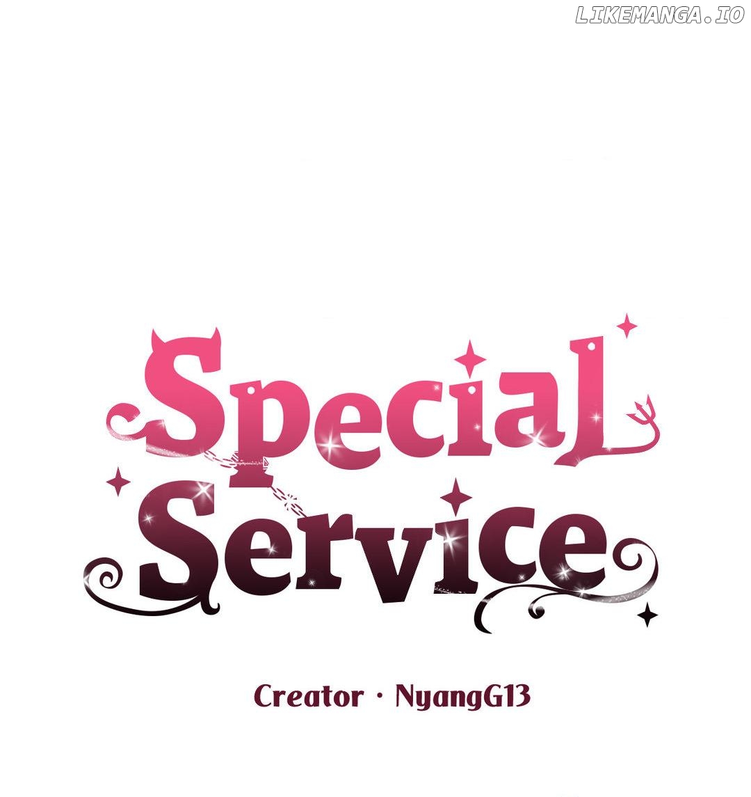 Special Service chapter 2 page 1