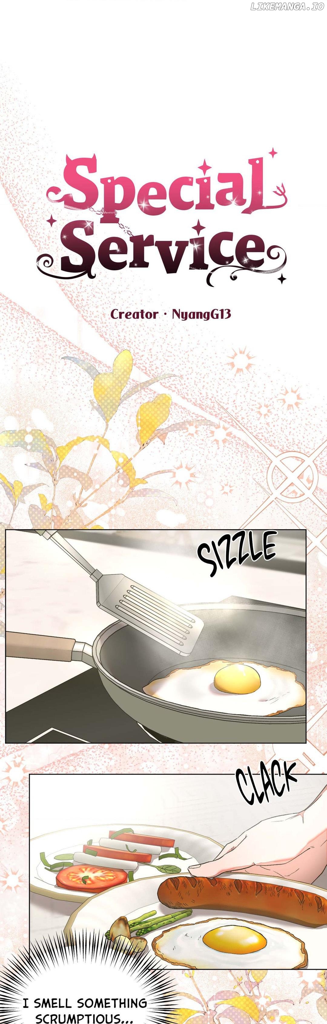 Special Service chapter 6 page 1
