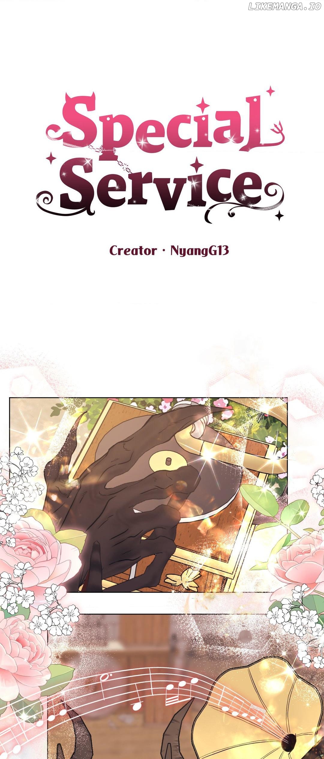 Special Service chapter 8 page 1